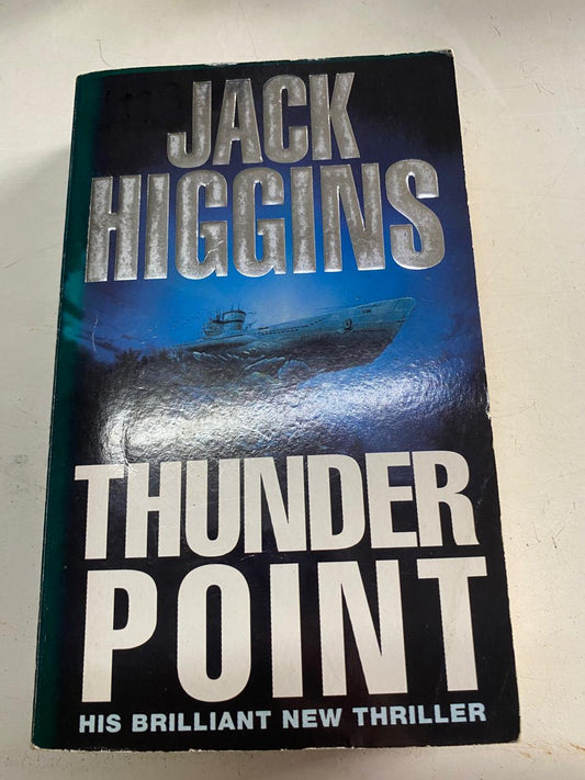 Higgins, Jack - THUNDER POINT