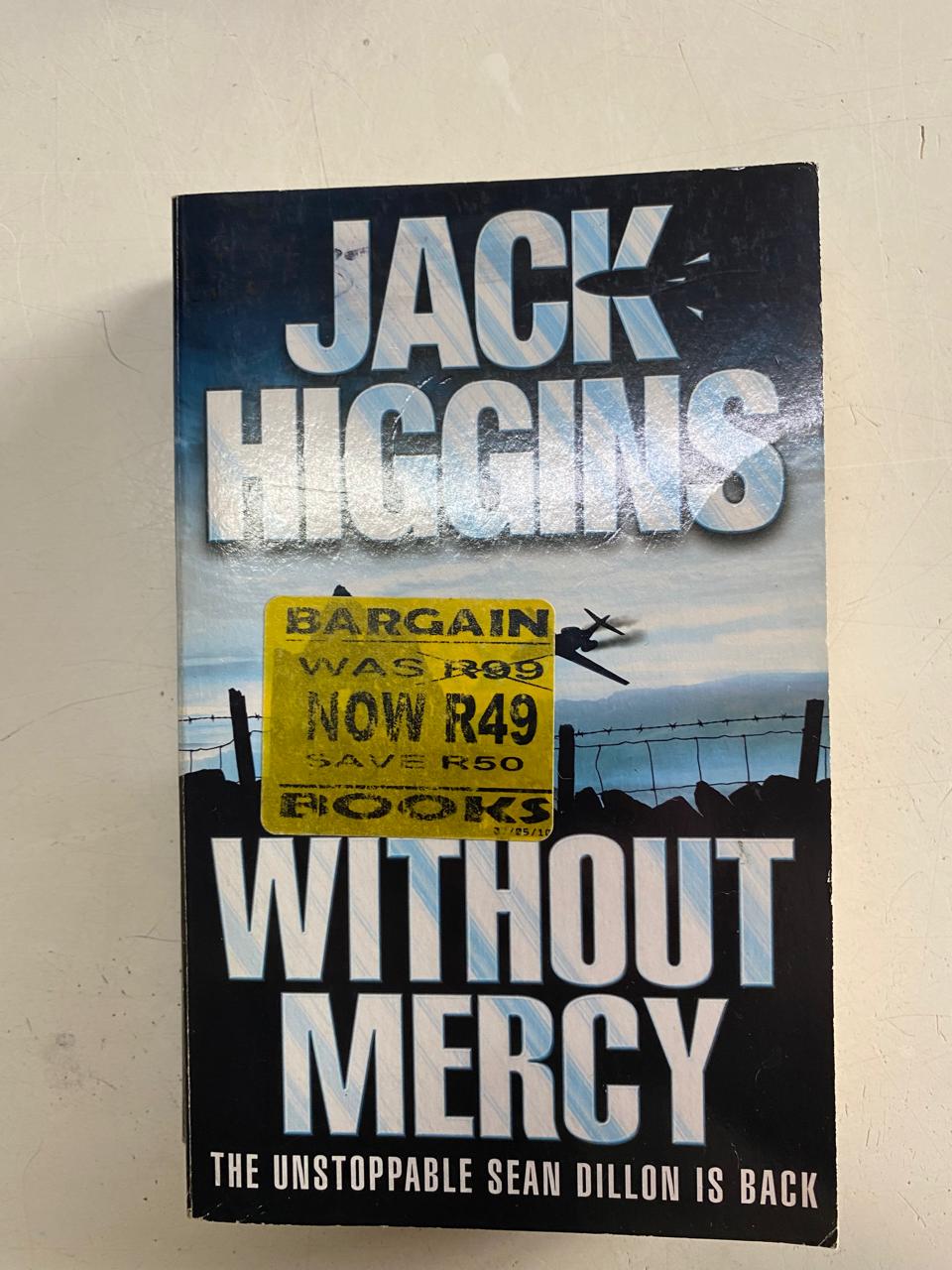 Higgins, Jack - WITHOUT MERCY