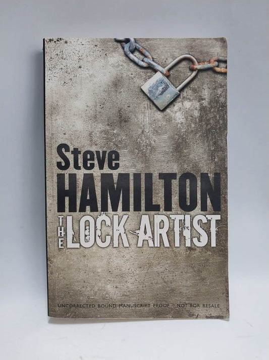 Hamilton, Steve - THE LOCK ARTIST