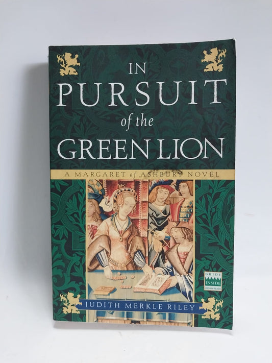 Merkle Riley, Judith - IN PURSUIT OF THE GREEN LION