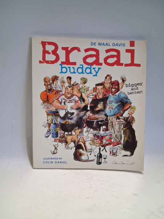 Davis, De Waal - BRAAI BUDDY
