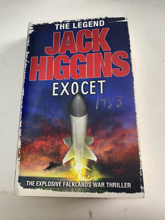 Higgins, Jack - EXOCET