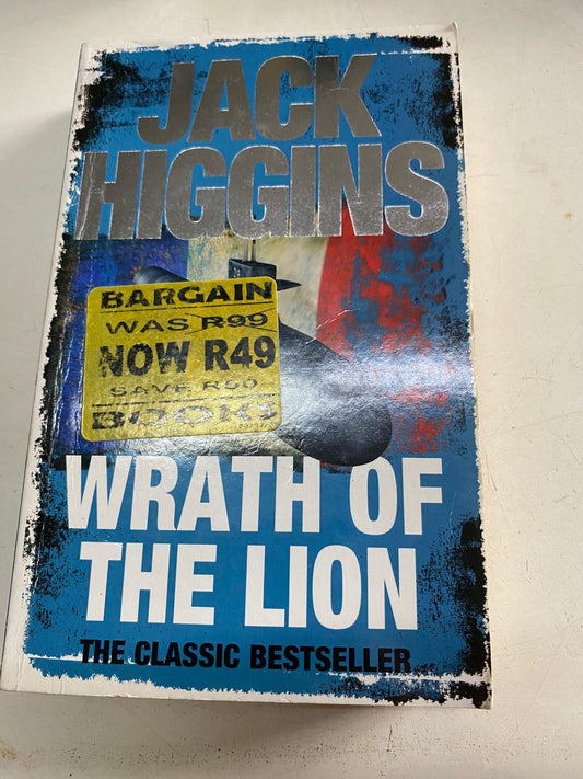 Higgins, Jack - WRATH OF THE LION