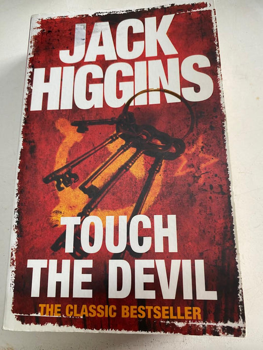Higgins, Jack - TOUCH THE DEVIL