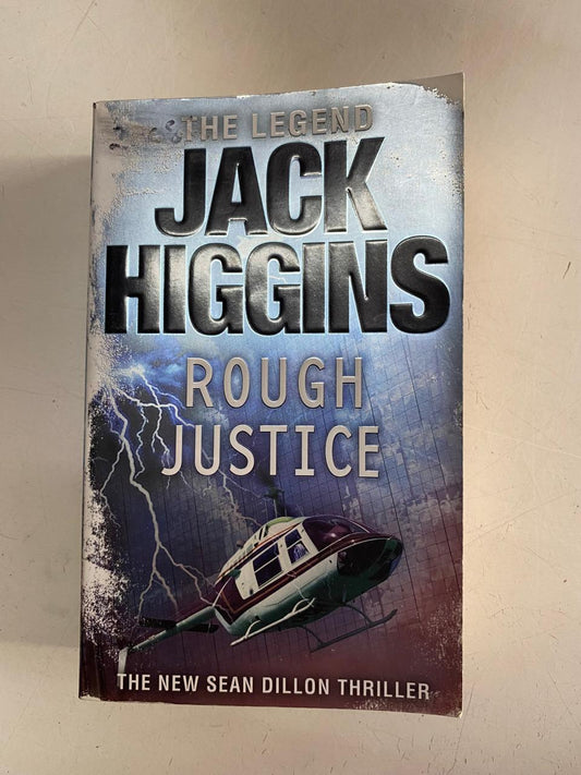 Higgins, Jack - ROUGH JUSTICE