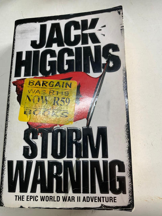 Higgins, Jack - STORM WARNING