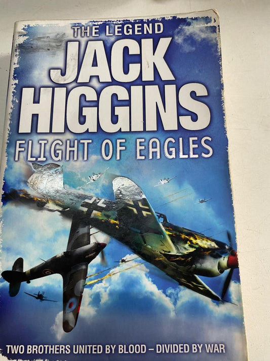 Higgins, Jack - FLIGHT OF EAGLES