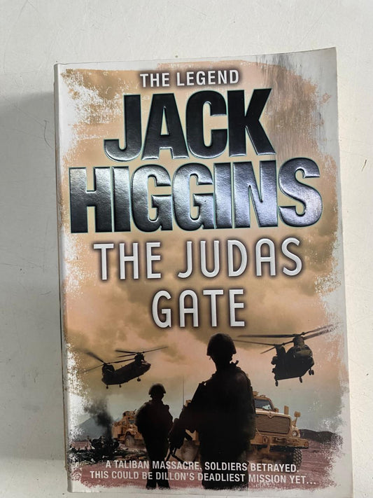 Higgins, Jack - THE JUDAS GATE