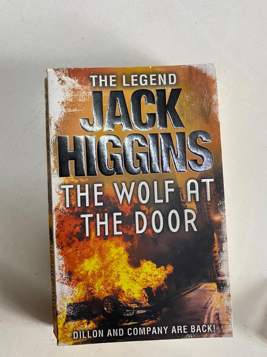 Higgins, Jack - THE WOLF AT THE DOOR