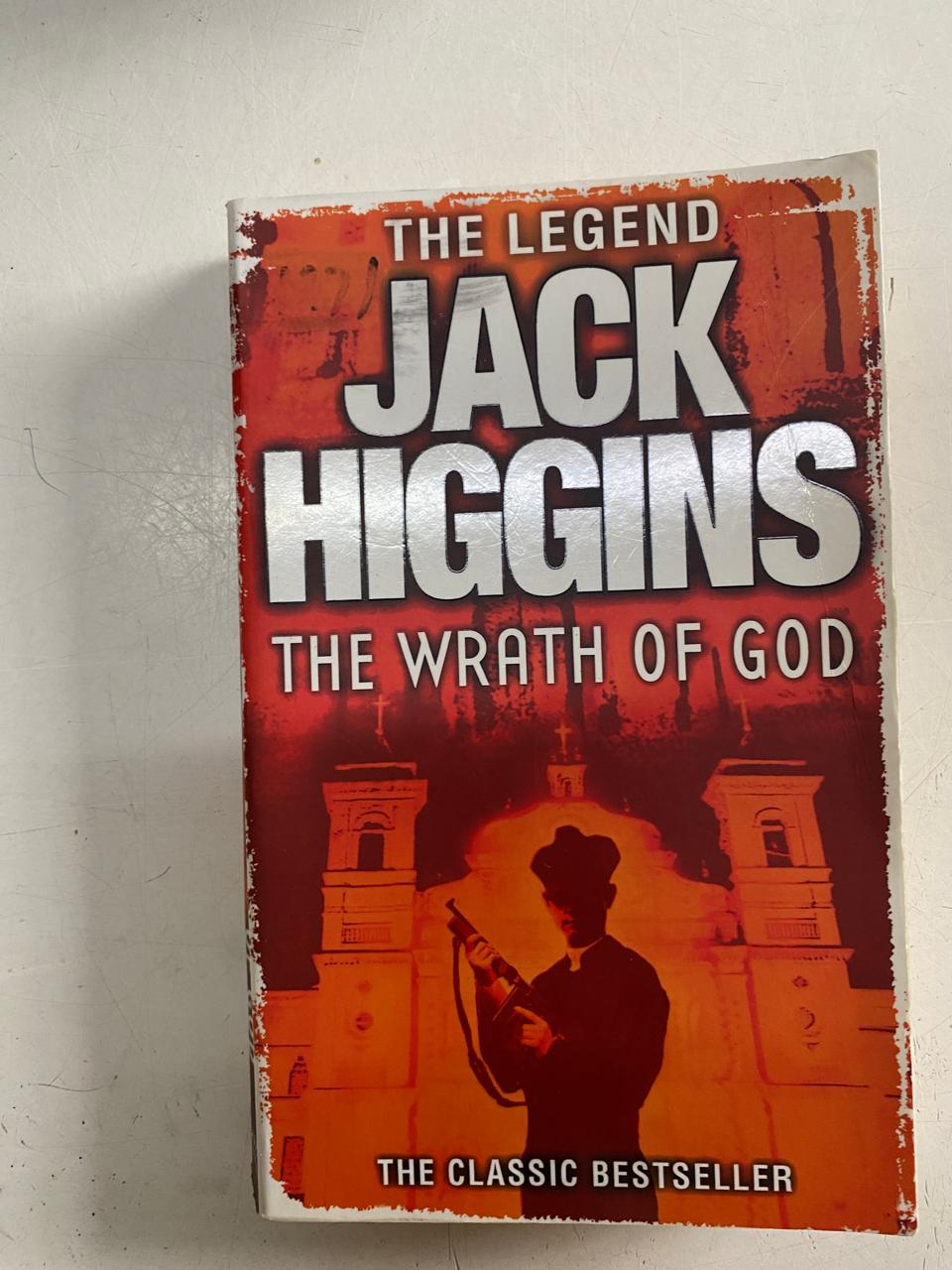 Higgins, Jack - THE WRATH OF GOD