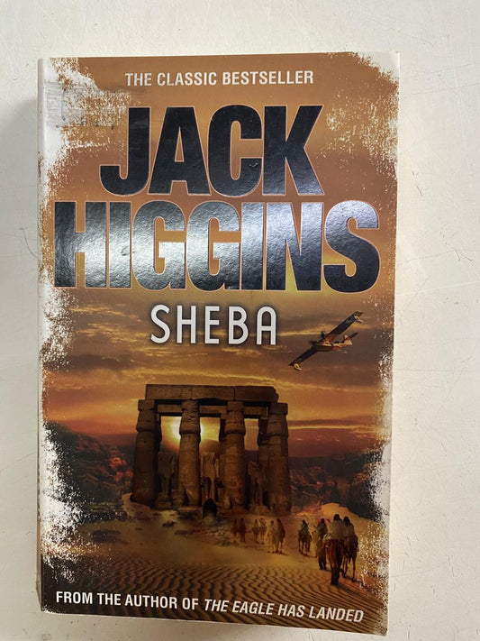 Higgins, Jack - SHEBA