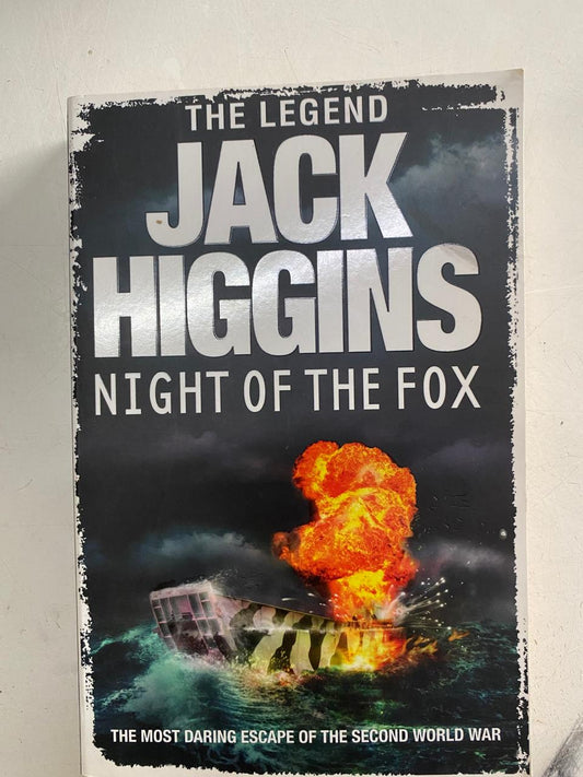 Higgins, Jack - NIGHT OF THE FOX