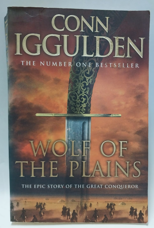 Iggulden, Conn - WOLF OF THE PLAINS