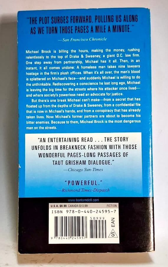 Grisham, John - THE STREET LAWYER