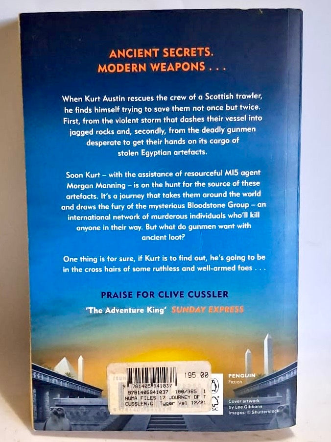 Cussler, Clive and Brown, Graham - JOURNEY OF THE PHARAOHS