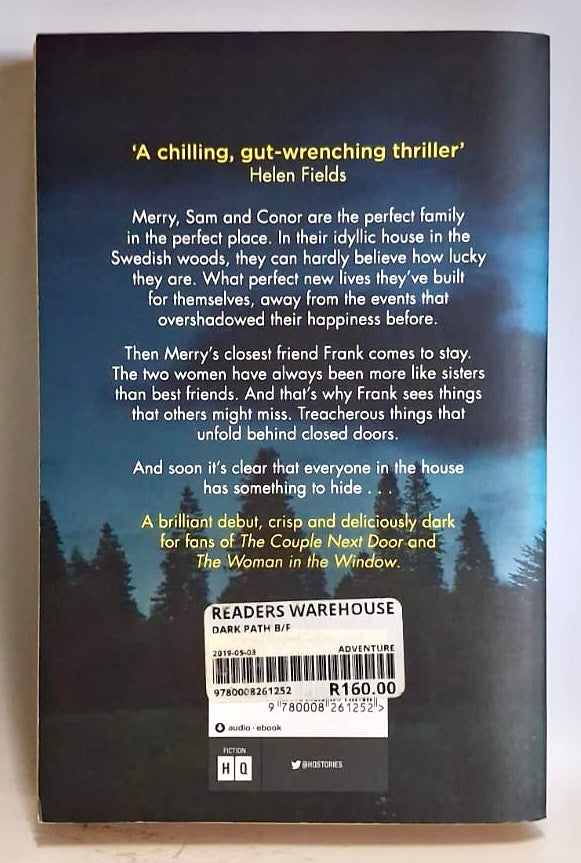 Sacks, Michelle - THE DARK PATH