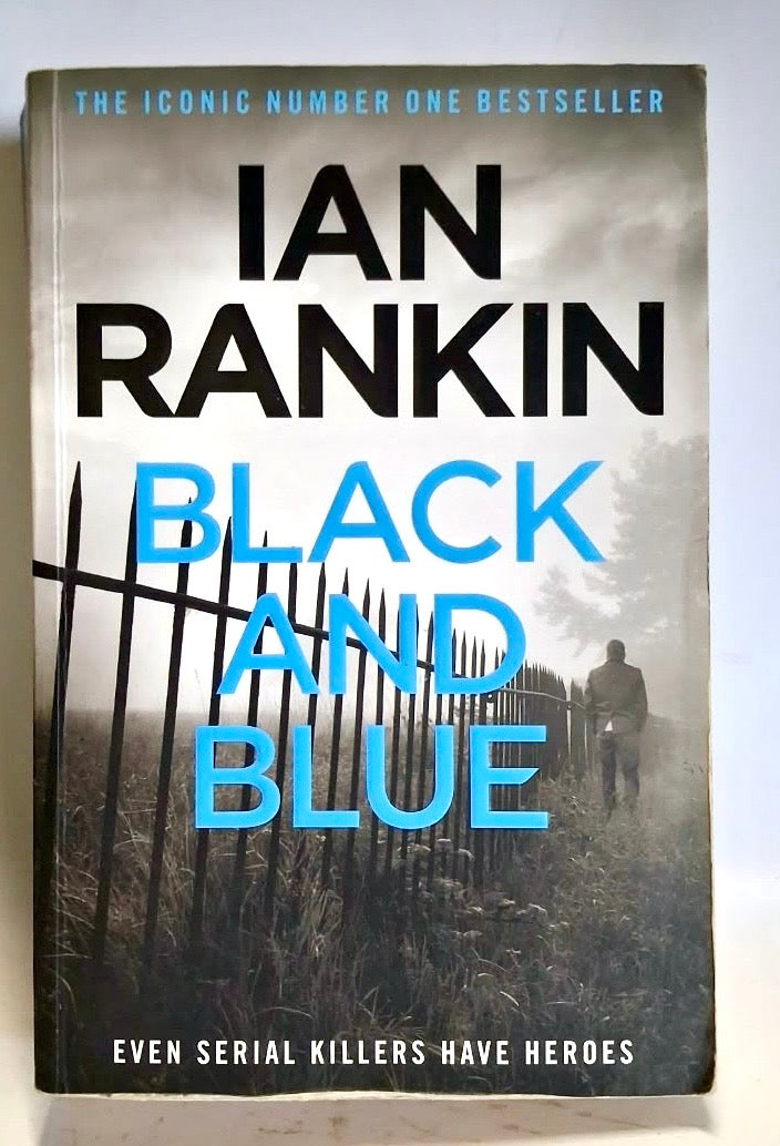 Rankin, Ian - BLACK AND BLUE