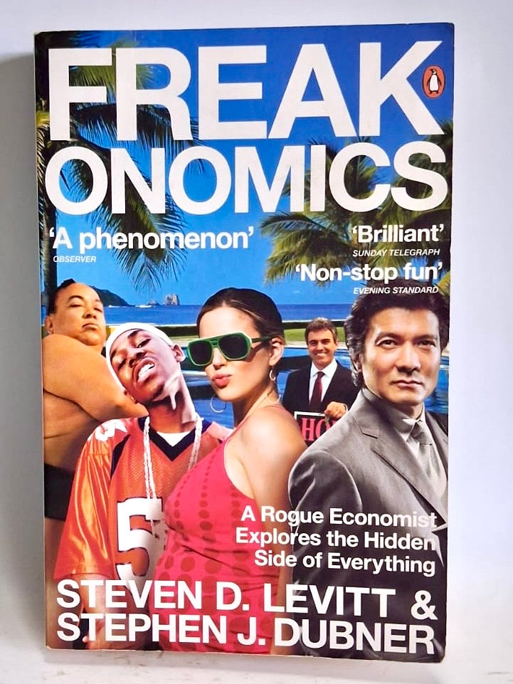 Levitt, Steven D. & Dubner, Stephen J. - FREAKONOMICS