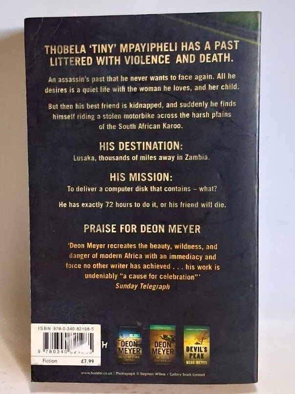 Meyer, Deon - HEART OF THE HUNTER