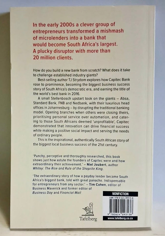Strydom, T.J. - CAPITEC: STALKING GIANTS