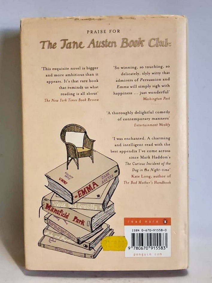 Joy Fowler, Karen - THE JANE AUSTEN BOOK CLUB