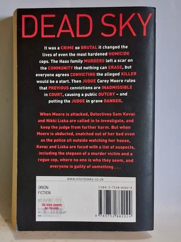 Hoag, Tami - DEAD SKY