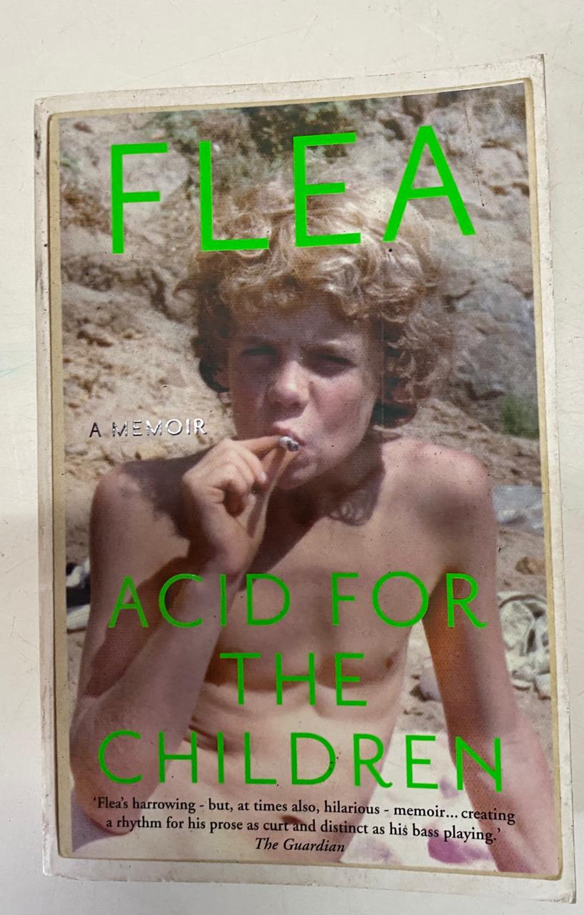 Flea - ACID FOR THE CHILDREN