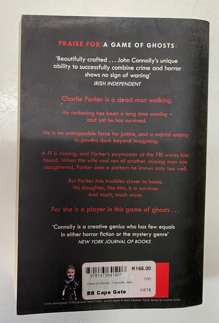 Connolly, John - A GAME OF GHOSTS