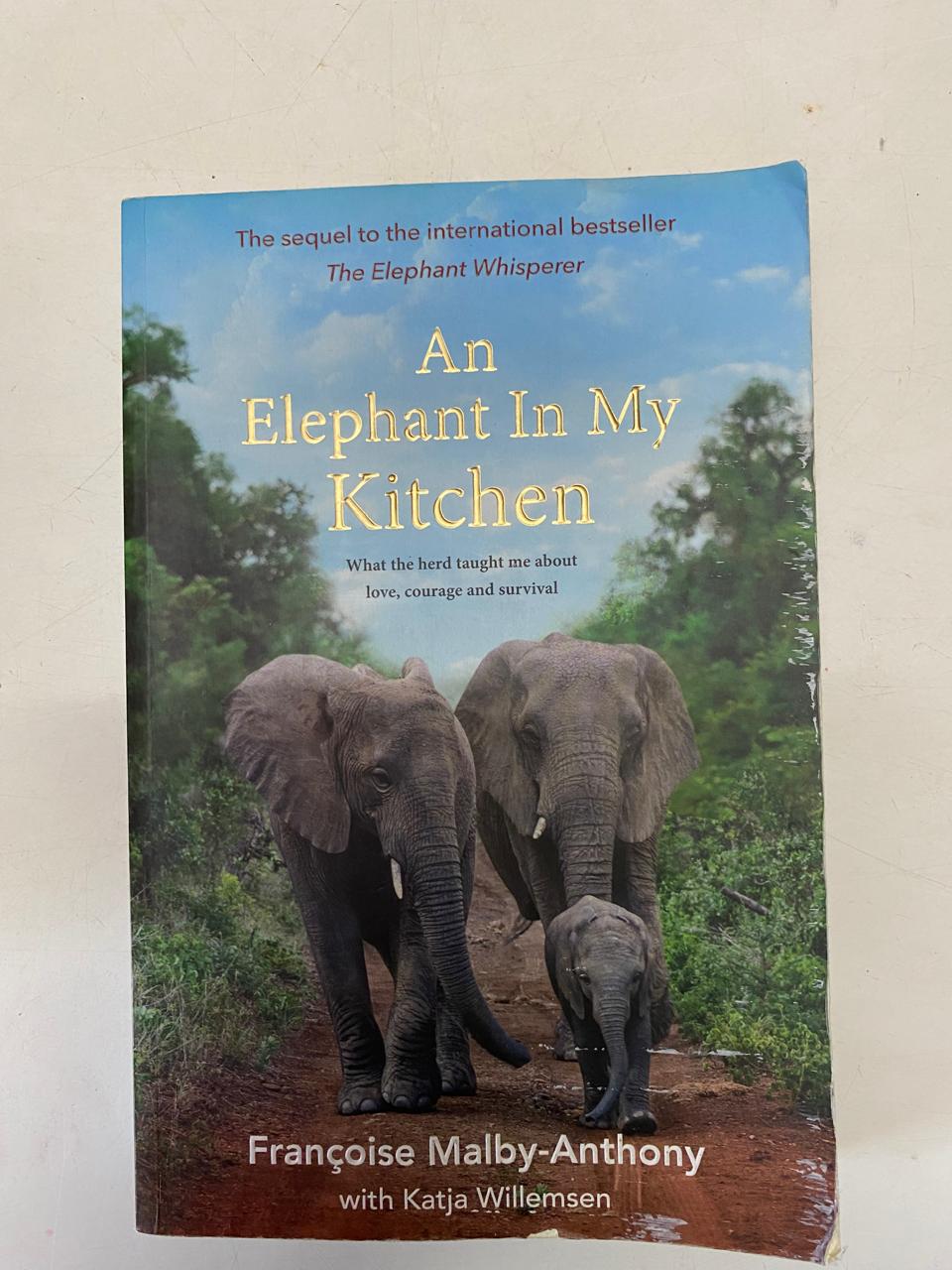 Malby-Anthony, Francoise - AN ELEPHANT IN MY KITCHEN