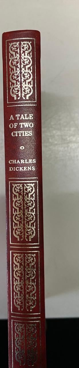 Dickens, Charles - A TALE OF TWO CITIES