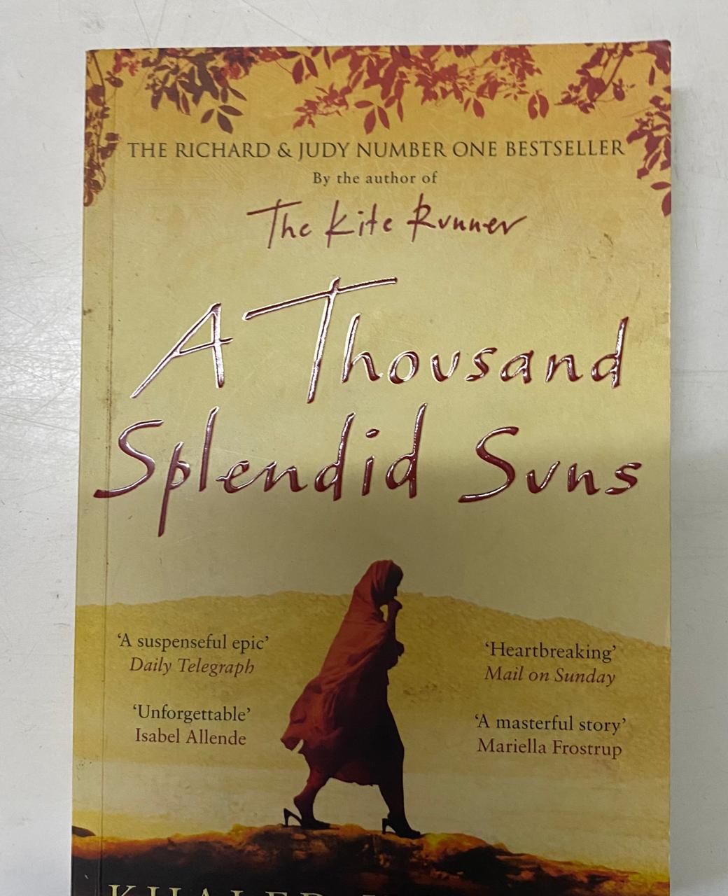 Hosseini, Khaled - A THOUSAND SPLENDID SUNS