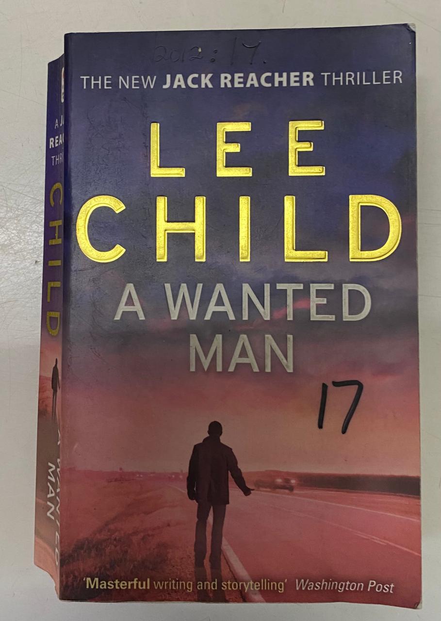 Child, Lee - A WANTED MAN