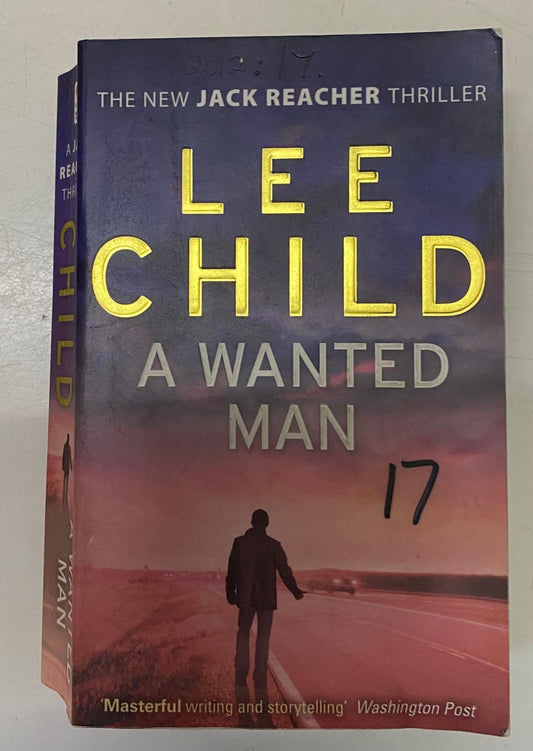 Child, Lee - A WANTED MAN