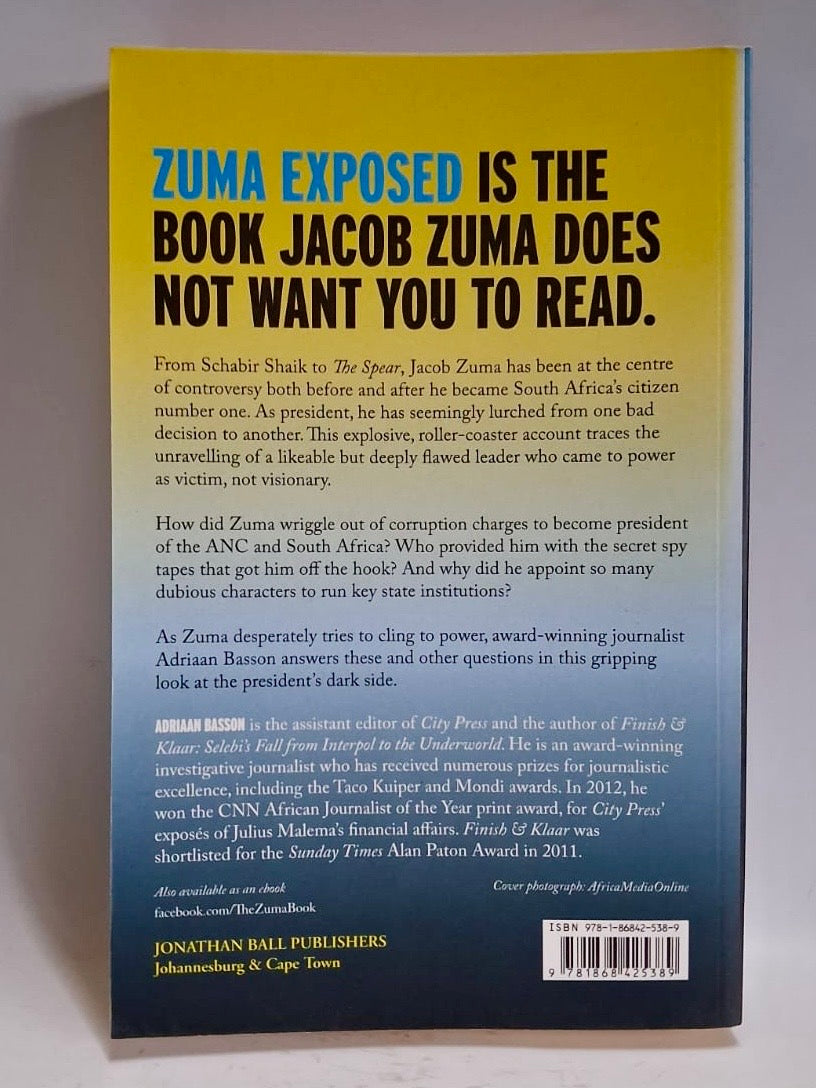 Basson, Adriaan - ZUMA EXPOSED