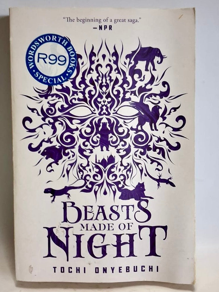 Onyebuchi, Tochi - BEASTS MADE OF NIGHT
