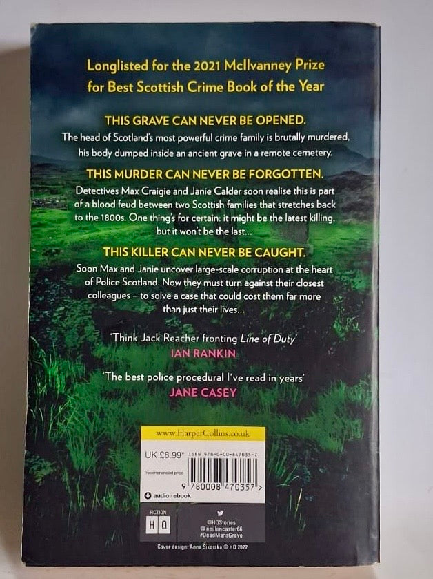 Lancaster, Neil - DEAD MAN'S GRAVE