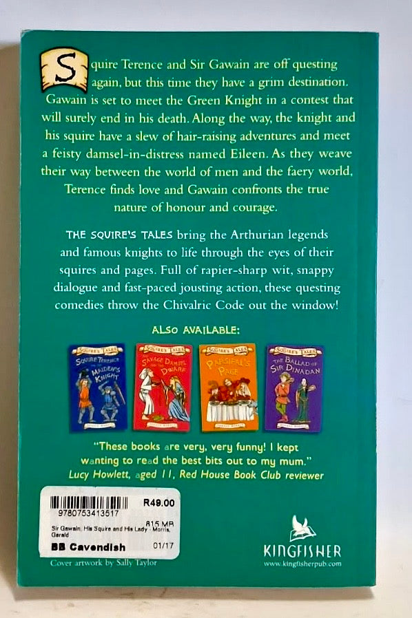 Morris, Gerald - THE SQUIRE'S TALES BOOK II: SIR GAWAIN, HIS SQUIRE AND HIS LADY