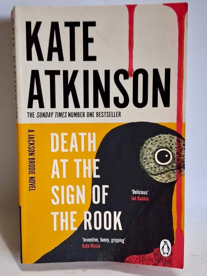 Atkinson, Kate - DEATH AT THE SIGN OF THE ROOK