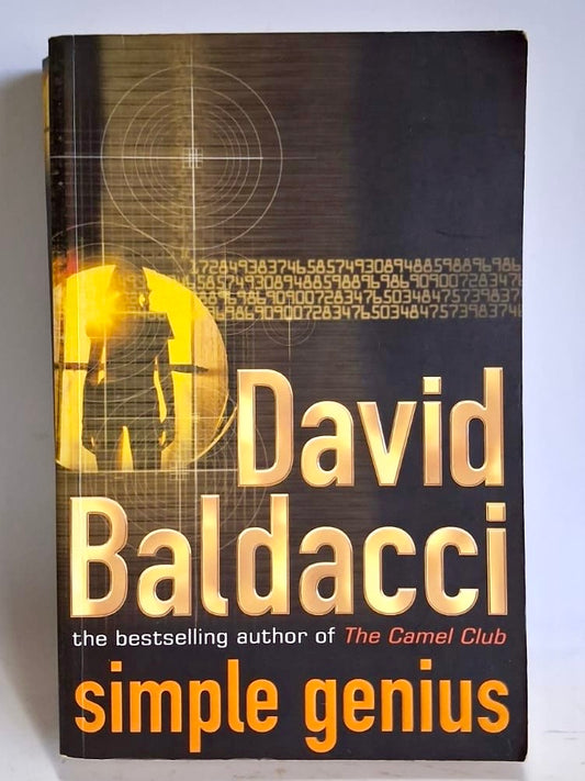 Baldacci, David - SIMPLE GENIUS