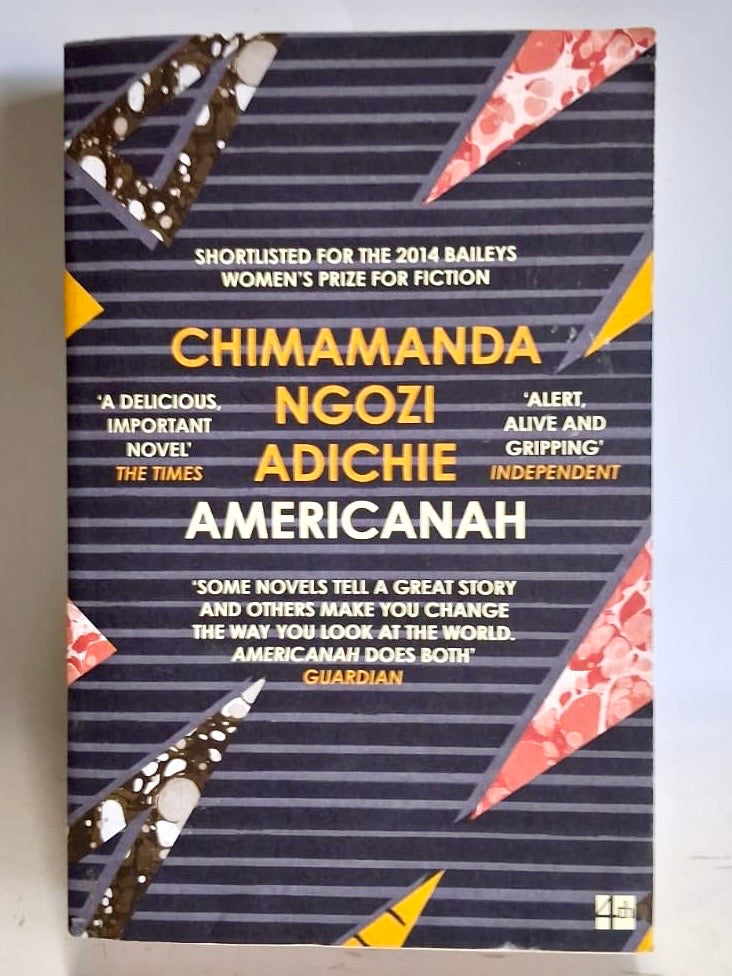 Ngozi Adichie, Chimamanda - AMERICANAH