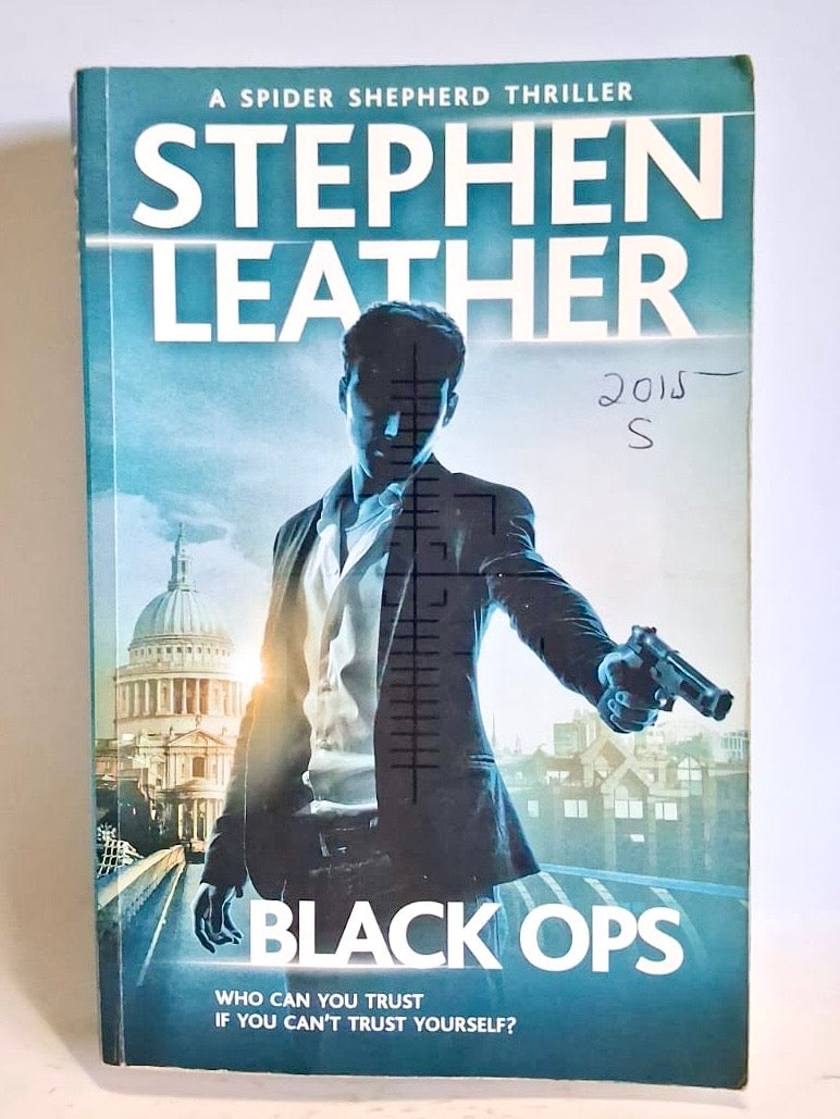 Leather, Stephen - BLACK OPS