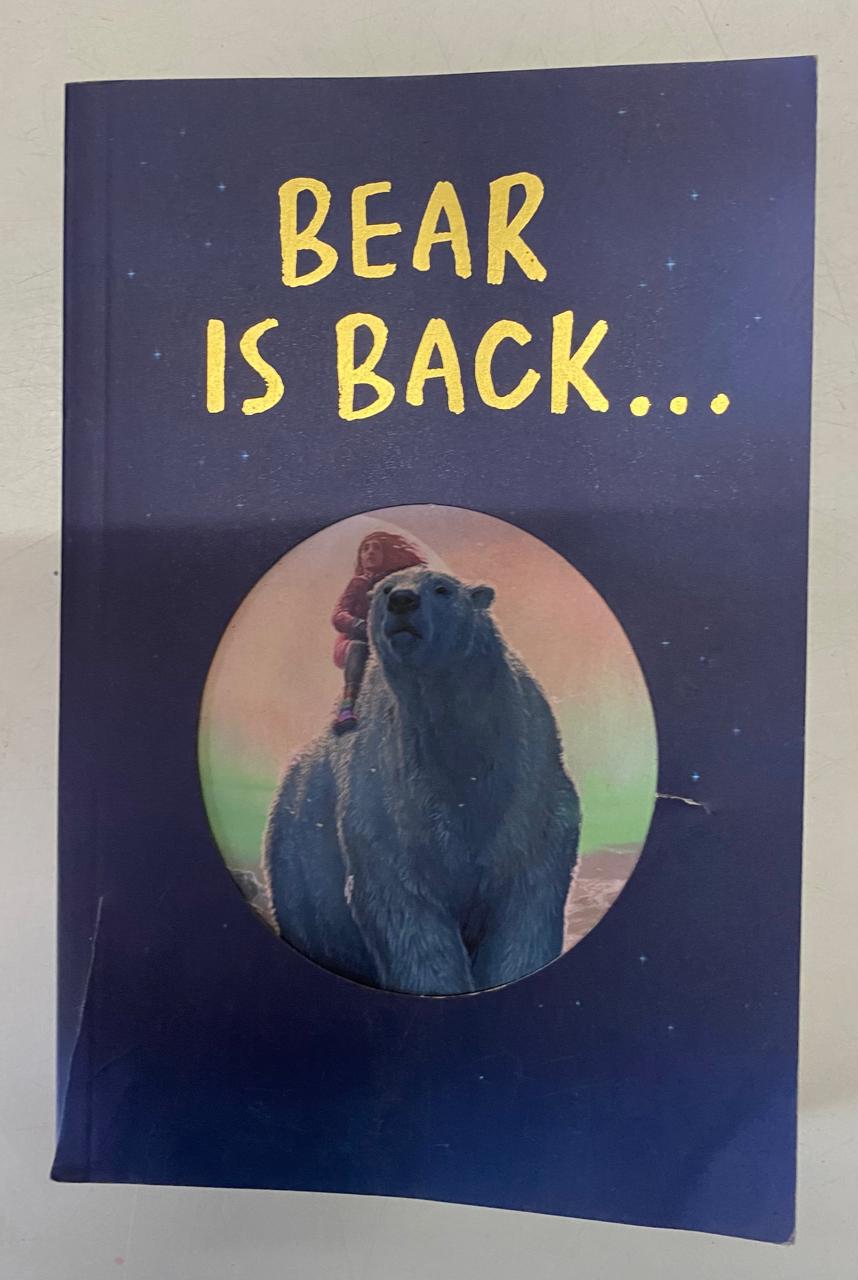 BEAR IS BACK