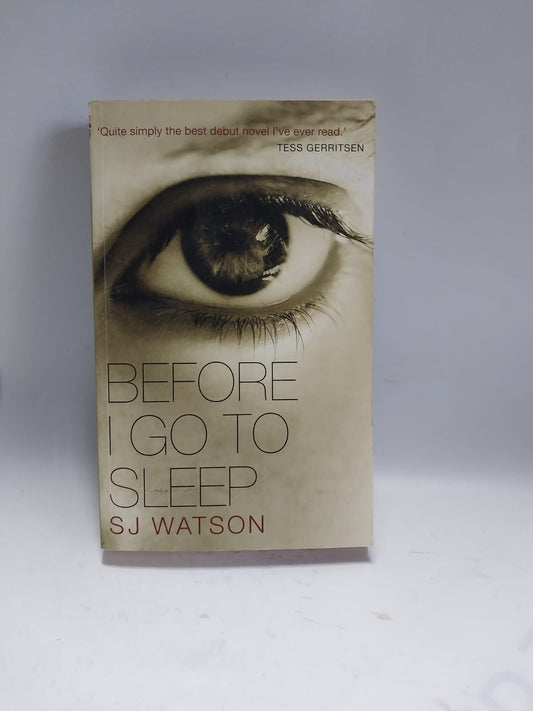Watson, SJ - BEFORE I GO TO SLEEP