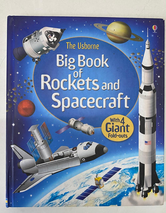 BIG BOOK OF ROCKETS AND SPACECRAFT
