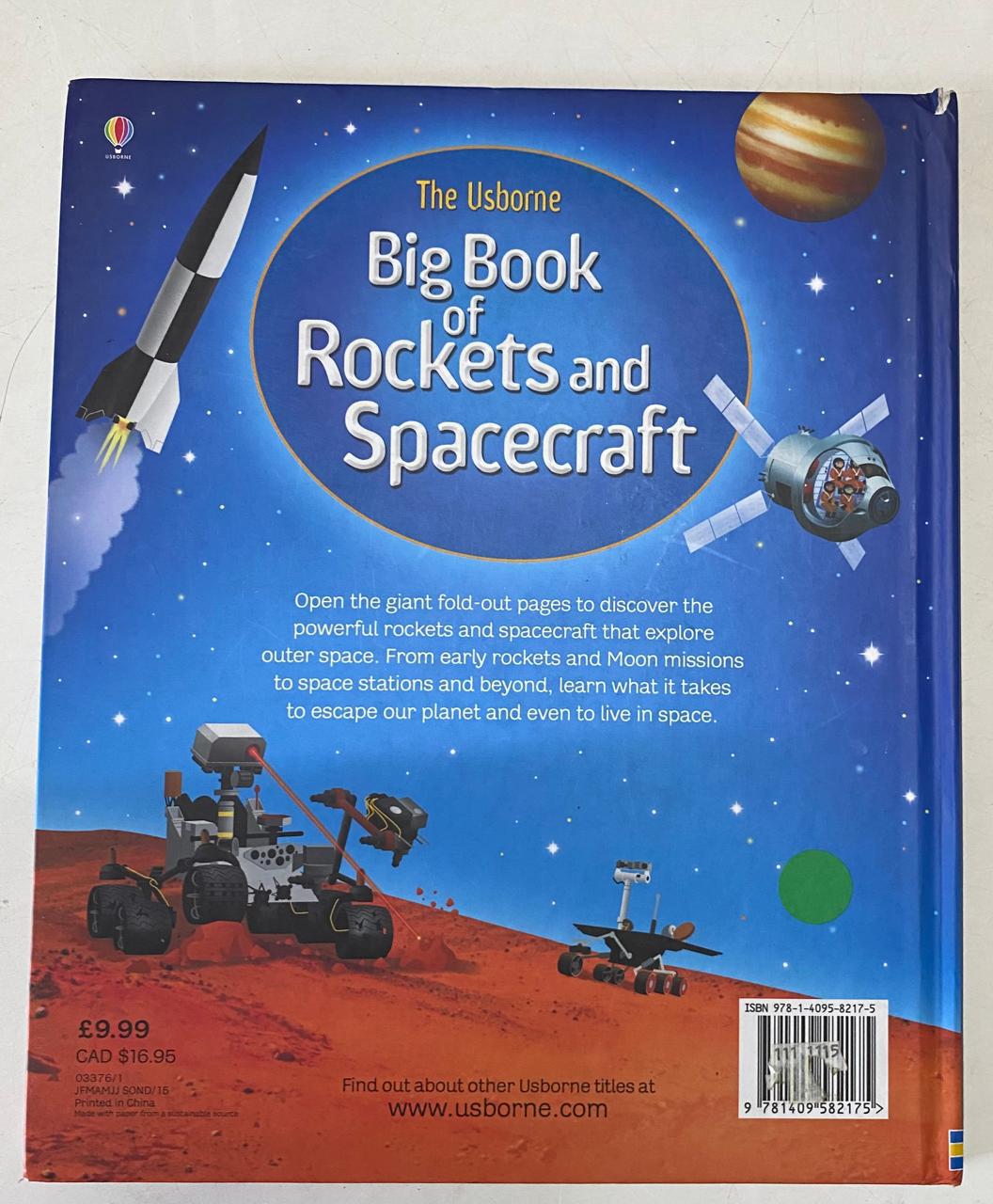 BIG BOOK OF ROCKETS AND SPACECRAFT