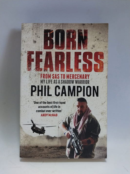 Campion, Phil - Born Fearless