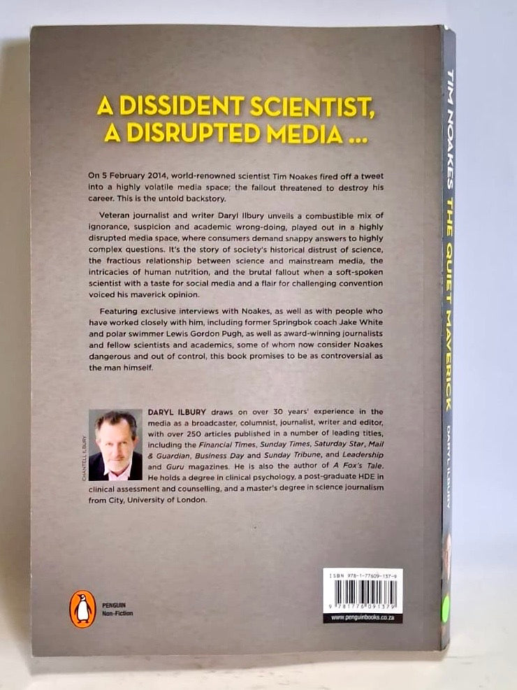 Ilbury, Daryl - TIM NOAKES: THE QUIET MAVERICK