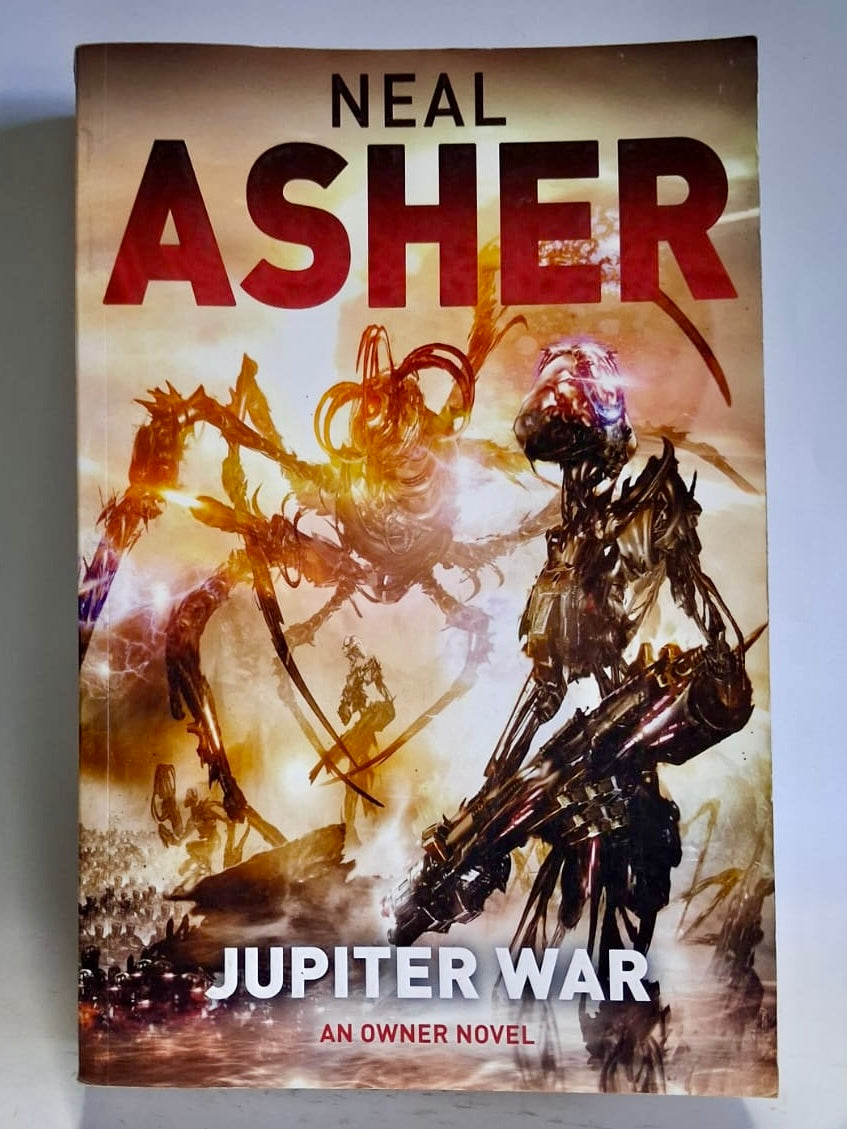 Asher, Neal - JUPITER WAR