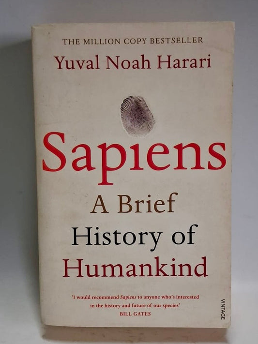 Harari, Yuval Noah - Sapiens (A Brief History of Humankind)