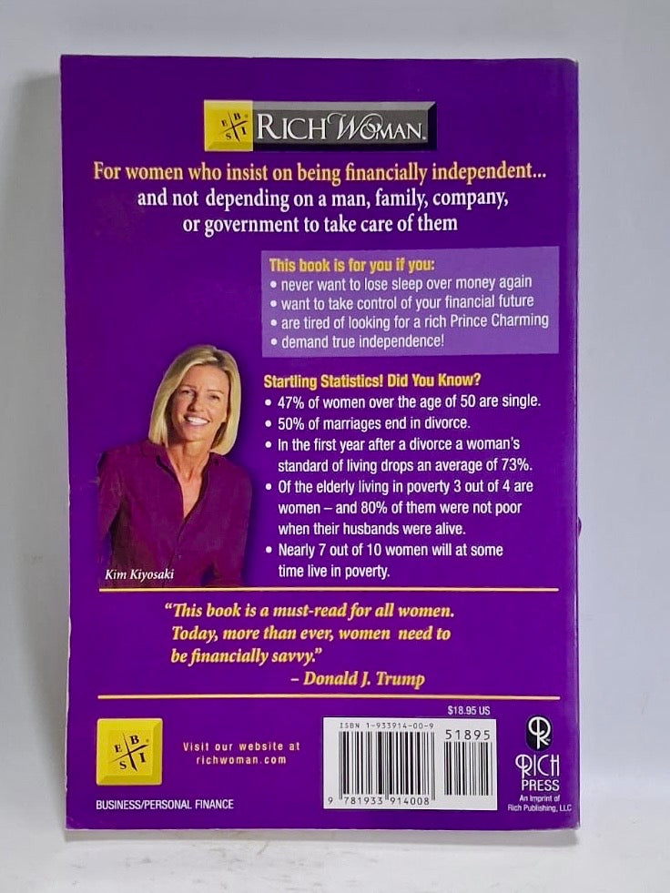 Kiyosaki, Kim - RICH WOMAN: A BOOK ON INVESTING FOR WOMEN